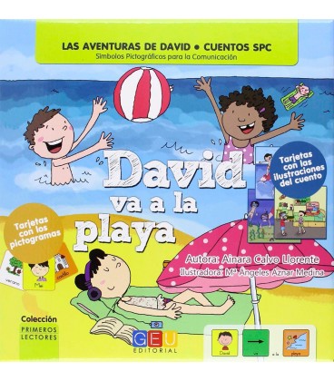 DAVID VA A LA PLAYA