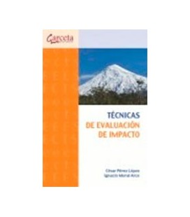 TECNICAS DE EVALUACION DE IMPACTO