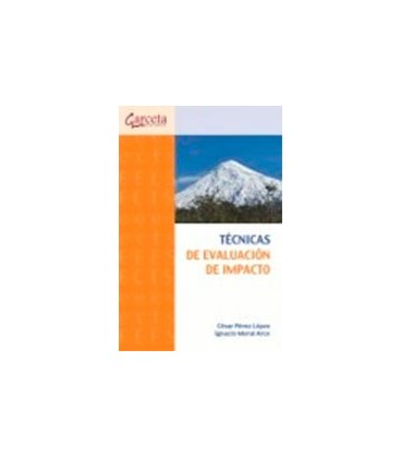 TECNICAS DE EVALUACION DE IMPACTO