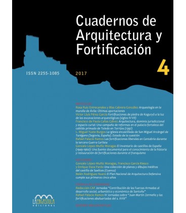 CUADERNOS DE ARQUITECTURA Y FORTIFICACION 04