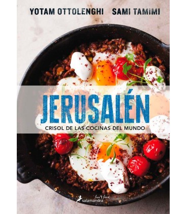 JERUSALEN CRISOL DE LAS COCINAS DEL MUNDO