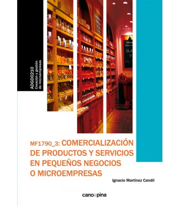 COMERCIALIZACION DE PRODUCTOS Y SERVICIOS EN PEQUEÑOS NEGOCIOS