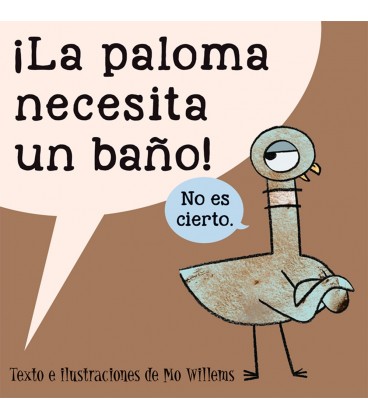 PALOMA NECESITA UN BAÑO