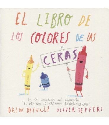 LIBRO DE LOS COLORES DE LAS CERAS