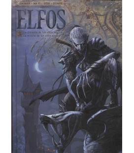 ELFOS 03 LA DINASTIA DE LOS ELFOS NEGROS LA MISION DE LOS ELFOS AZULES