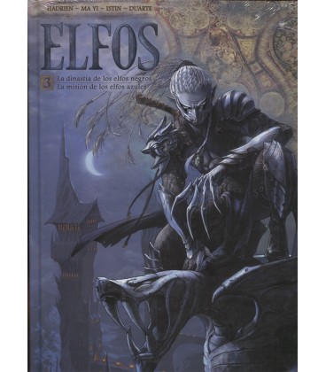 ELFOS 03 LA DINASTIA DE LOS ELFOS NEGROS LA MISION DE LOS ELFOS AZULES