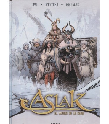 ASLAK 02 EL MUNDO DE LA NADA