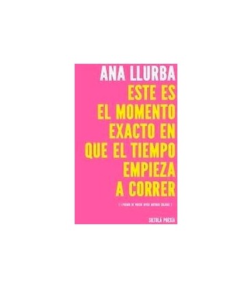 ESTE ES EL MOMENTO EXACTO EN QUE EL TIEMPO EMPIEZA A CORRER