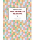 DE LA NATURALEZA DEL OLVIDO