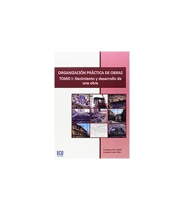 ORGANIZACION PRACTICA DE OBRAS I NACIMIENTO Y DESARROLLO DE UNA OBRA