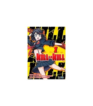 KILL LA KILL 01