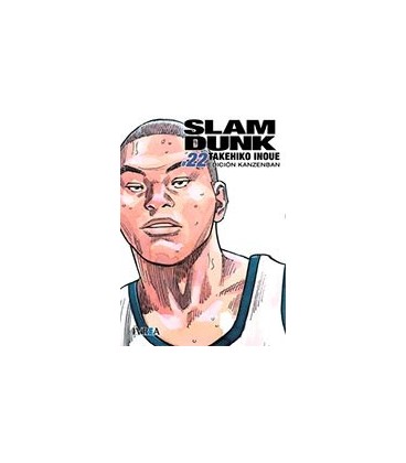 SLAM DUNK KANZENBAN 22