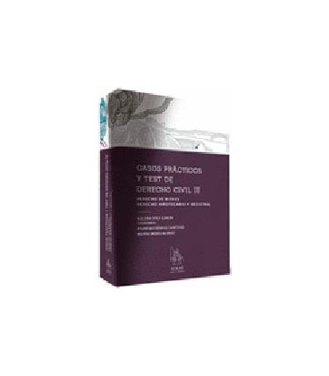 CASOS PRACTICOS Y TEST DE DERECHO CIVIL III