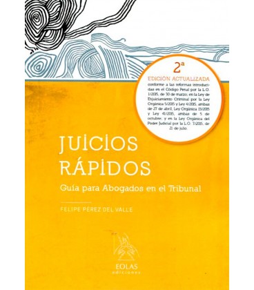 JUICIOS RAPIDOS GUIA PARA ABOGADOS EN EL TRIBUNAL
