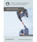 ANALISIS DE PRODUCTOS Y SERVICIOS DE FINANCIACION ADGN0108