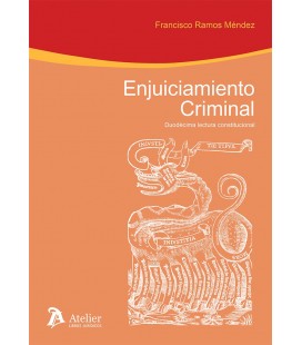 ENJUICIAMIENTO CRIMINAL DUODECIMA LECTURA CONSTITUCIONAL