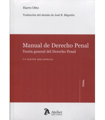 MANUAL DE DERECHO PENAL 7 ED