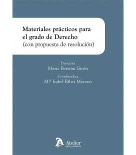 MATERIALES PRACTICOS PARA EL GRADO DE DERECHO