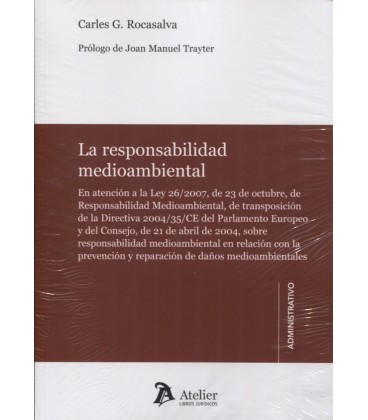 RESPONSABILIDAD MEDIOAMBIENTAL