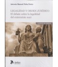 LEGALIDAD Y ORDEN JURIDICO