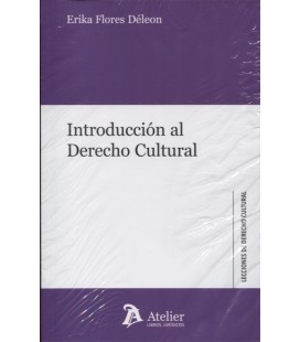 INTRODUCCION AL DERECHO CULTURAL