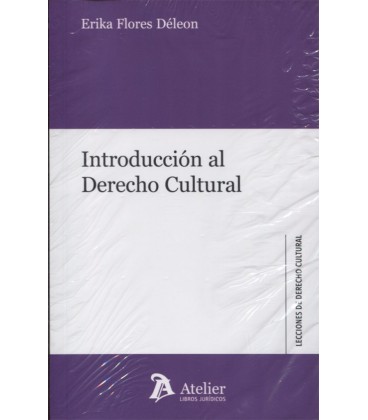 INTRODUCCION AL DERECHO CULTURAL