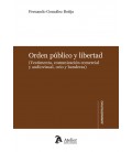 ORDEN PUBLICO Y LIBERTAD