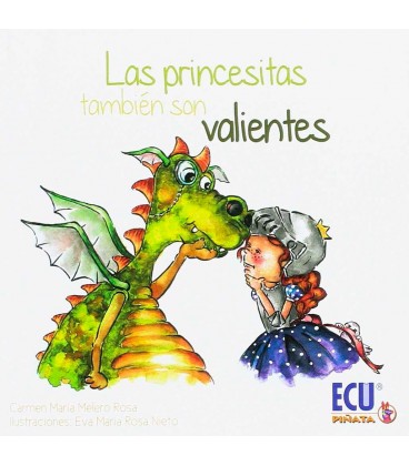 PRINCESITAS TAMBIEN SON VALIENTES