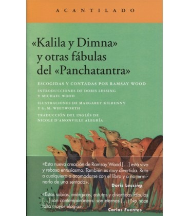 KALILA Y DIMNA Y OTRAS FABULAS DEL PANCHATANTRA