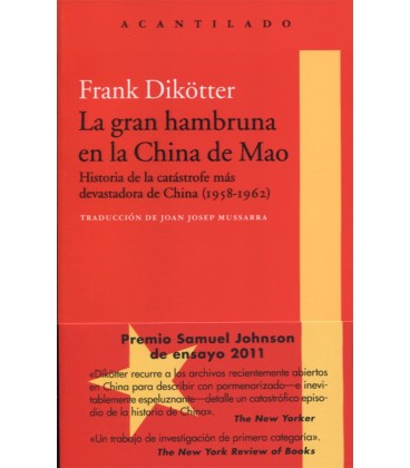 GRAN HAMBRUNA EN LA CHINA DE MAO