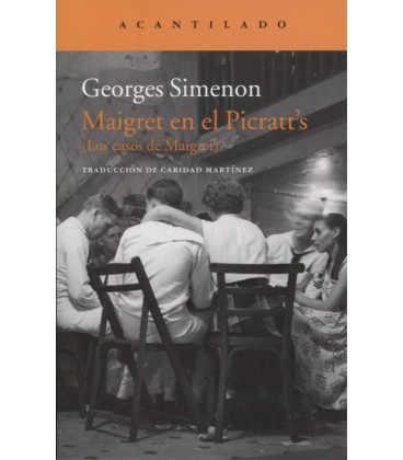 MAIGRET EN EL PICRATT S