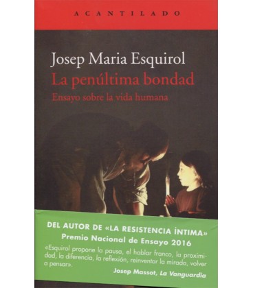 PENULTIMA BONDAD