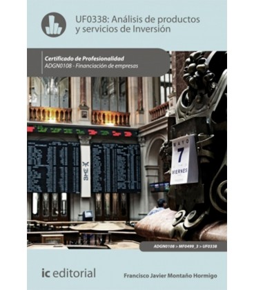 ANALISIS DE PRODUCTOS Y SERVICIOS DE INVERSION