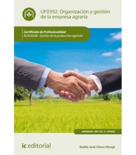 ORGANIZACION Y GESTION DE LA EMPRESA AGRARIA