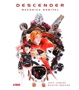 DESCENDER TOMO 04 MECANICA ORBITAL