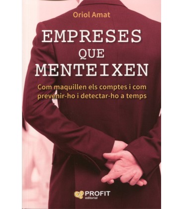 EMPRESES QUE MENTEIXEN (CATALAN)