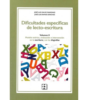 DIFICULTADES ESPECIFICAS DE LECTO ESCRITURA II