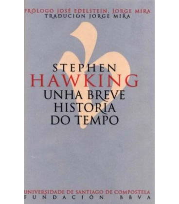 UNHA BREVE HISTORIA DO TEMPO (GALLEGO)