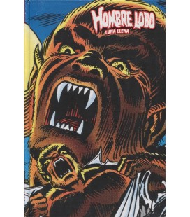 HOMBRE LOBO LUNA LLENA