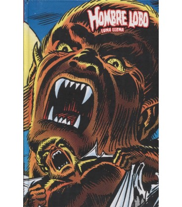 HOMBRE LOBO LUNA LLENA