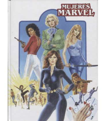 MUJERES MARVEL