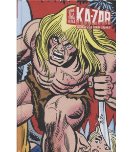 KA-ZAR RETORNO A LA TIERRA SALVAJE