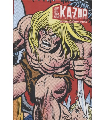 KA-ZAR RETORNO A LA TIERRA SALVAJE