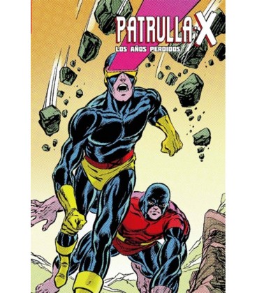 PATRULLA X LOS AÑOS PERDIDOS (MARVEL LIMITED EDITION)