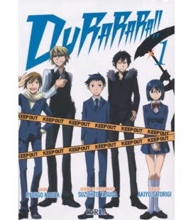 DURARARA!! 01