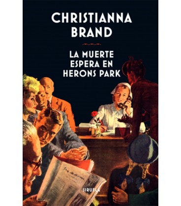 MUERTE ESPERA EN HERONS PARK