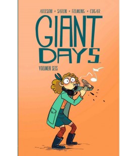 GIANT DAYS VOLUMEN SEIS