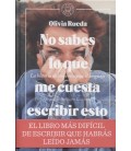 NO SABES LO QUE ME CUESTA ESCRIBIR ESTO