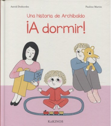 HISTORIA DE ARCHIBALDO ¡A DORMIR!