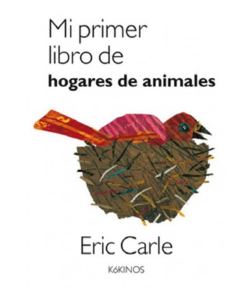 MI PRIMER LIBRO DE HOGARES DE ANIMALES